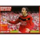 Signed picture of Dimitar Berbatov the Manchester United footballer.